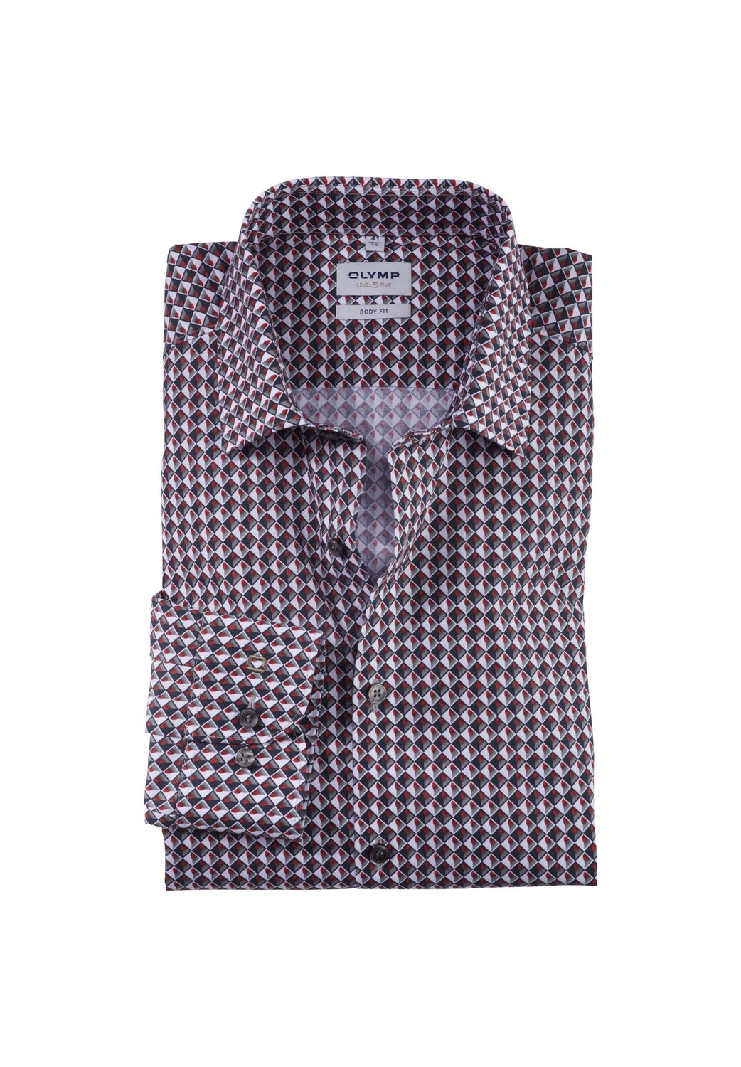 Деловая рубашка OLYMP, цвет Oliv
Деловая рубашка OLYMP, цвет Oliv