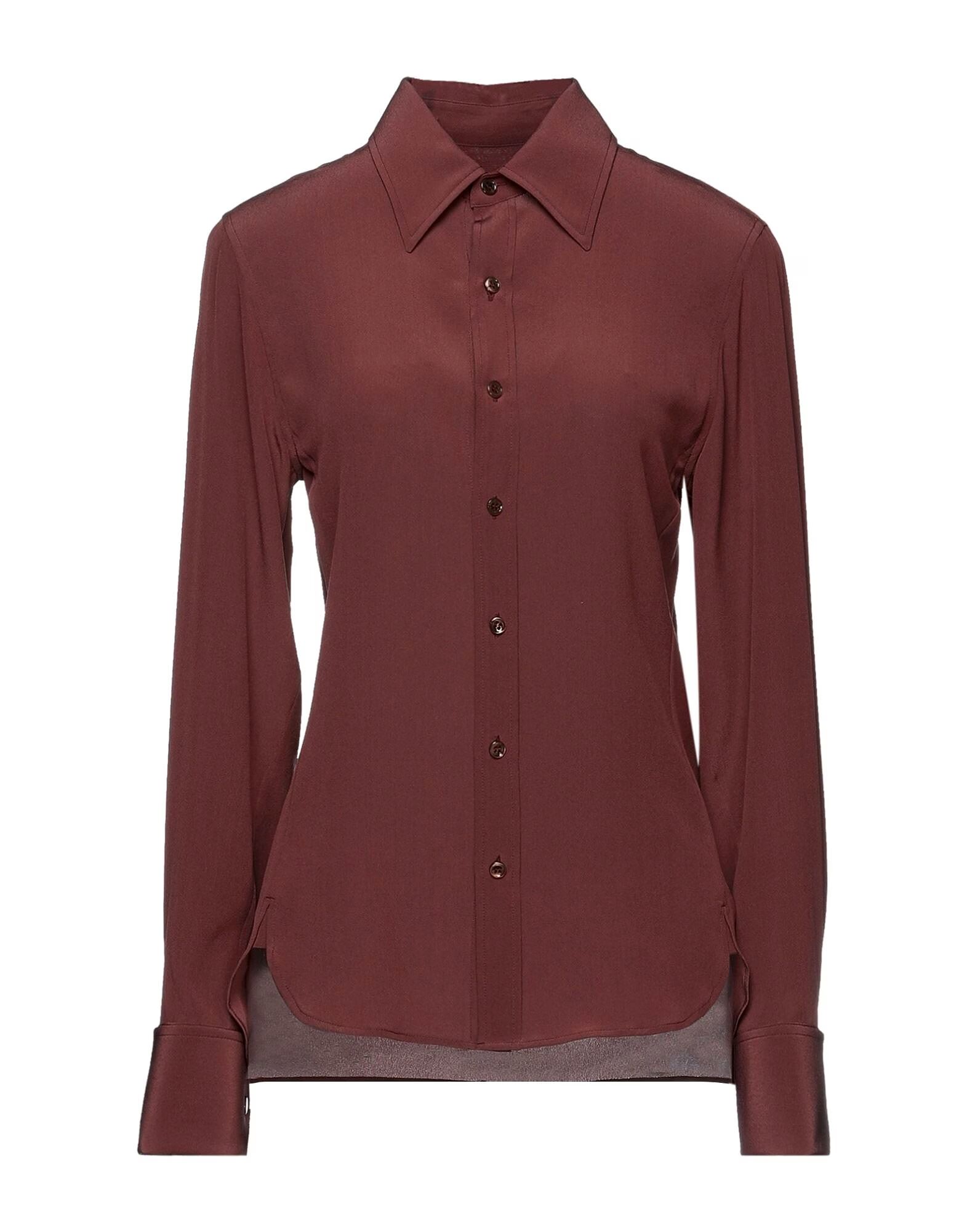 Рубашка Saint Laurent, коричневый
Рубашка Saint Laurent, коричневый