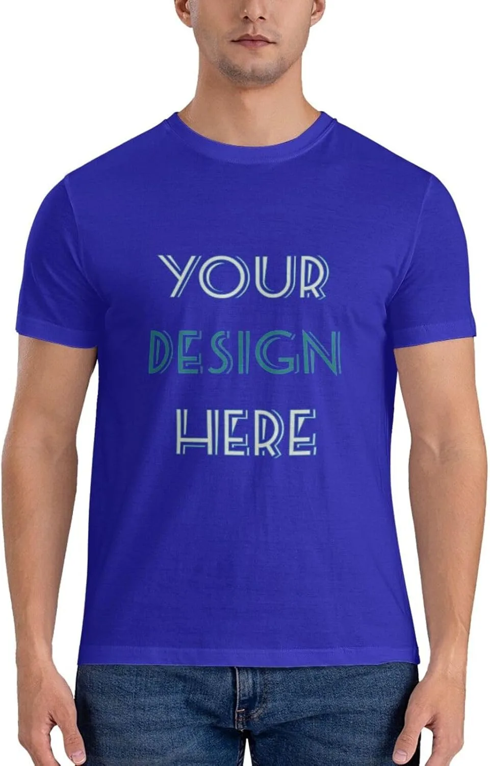 Футболка Customized с принтом спереди и сзади, Cotton, с фото и текстом
Футболка Customized с принтом спереди и сзади, Cotton, с фото и текстом