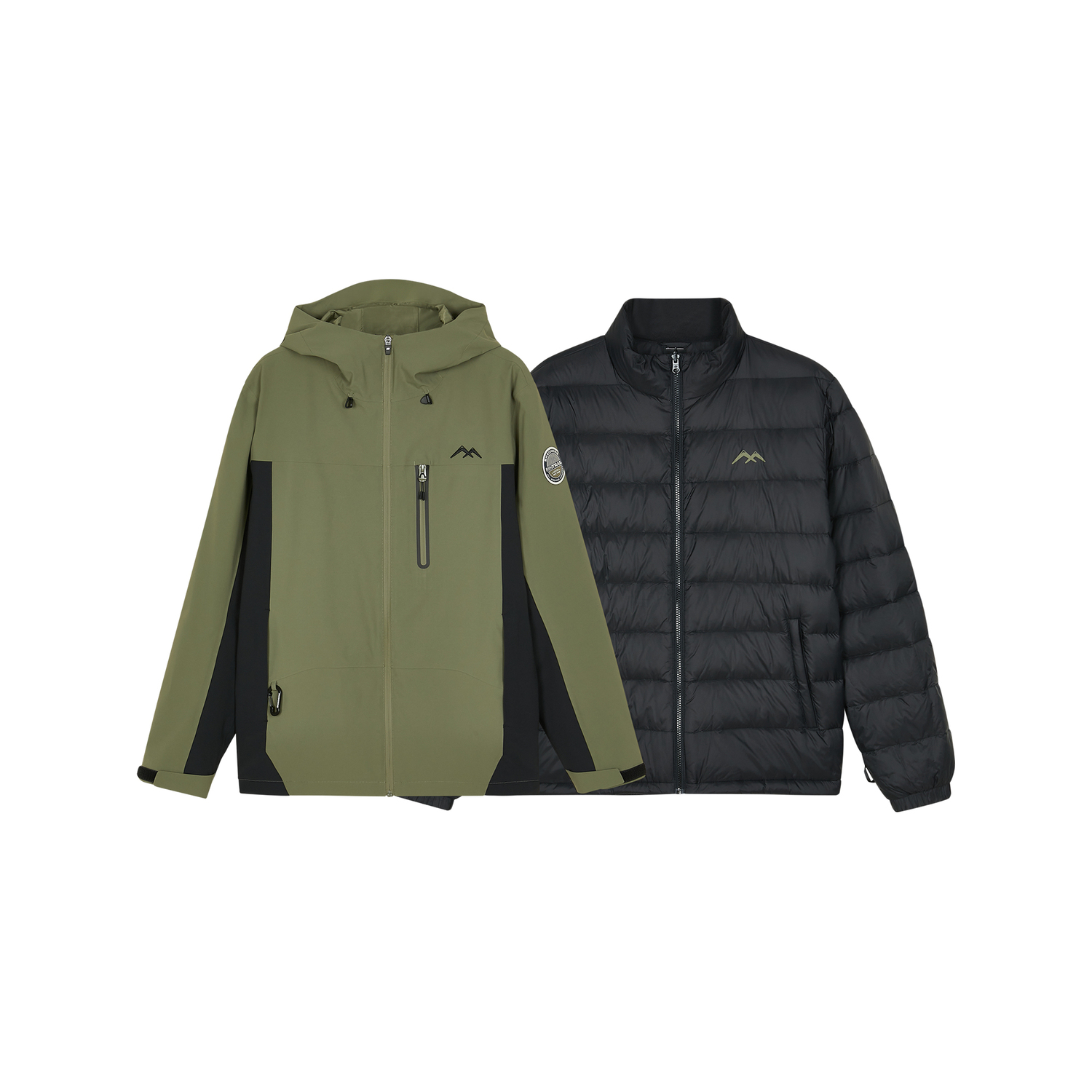 Куртка-ветровка мужская хаки зеленый Skechers, Kalamai Green-016C
Куртка-ветровка мужская хаки зеленый Skechers, Kalamai Green-016C