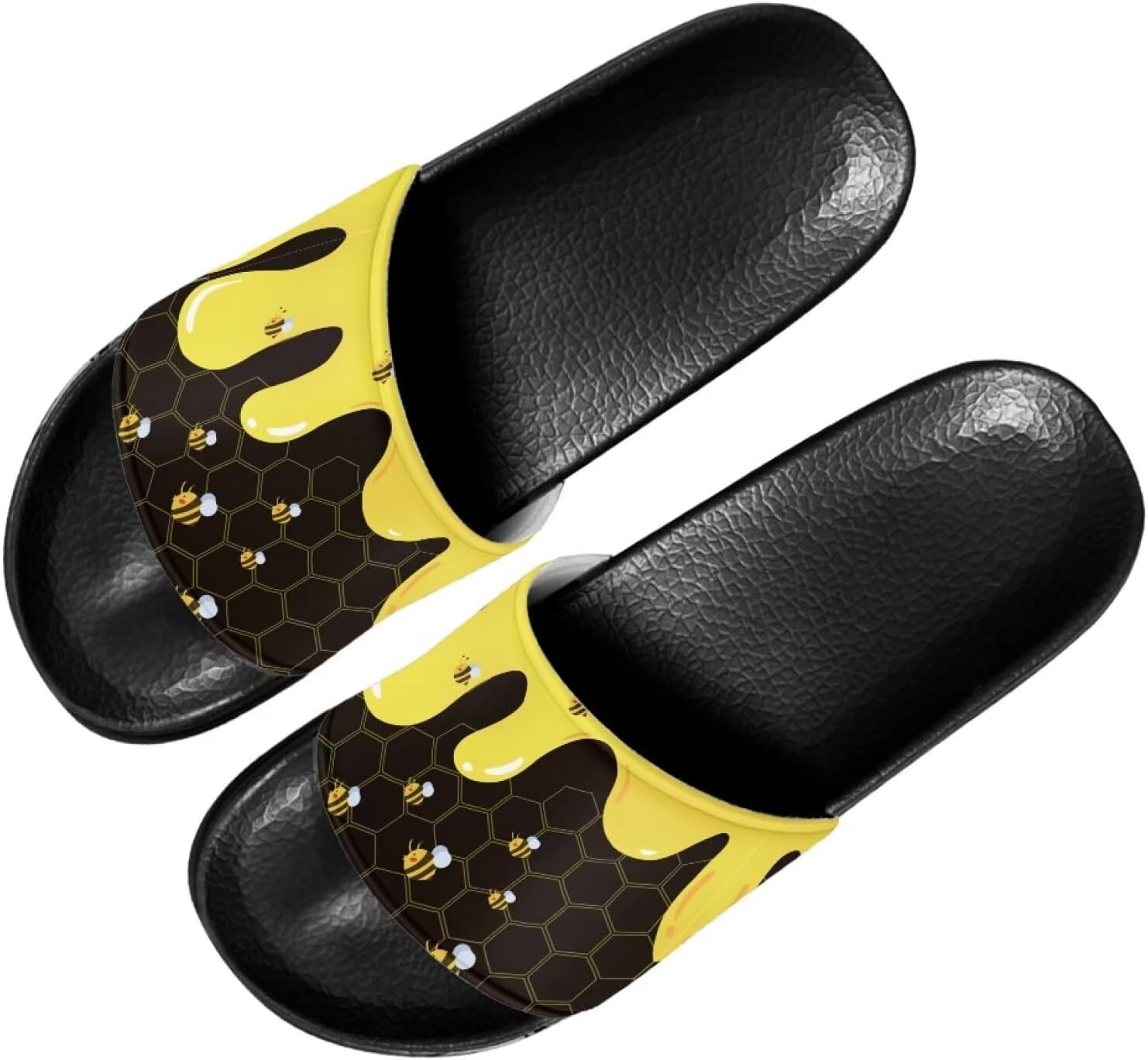 Женские сандалии Forchrinse Retro с пчелой и подсолнухом, с поддержкой свода стопы, летние плоские тапочки для дома и улицы, Bee
Женские сандалии Forchrinse Retro с пчелой и подсолнухом, с поддержкой свода стопы, летние плоские тапочки для дома и улицы, Bee
