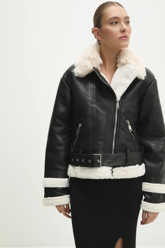 Байкерская куртка Answear.Lab, черный
Байкерская куртка Answear.Lab, черный