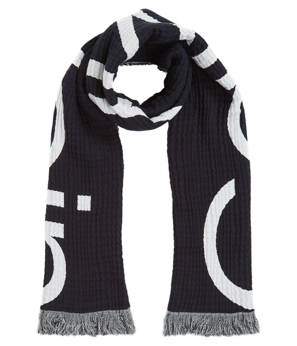 Шарф Calvin Klein, черный
Шарф Calvin Klein, черный