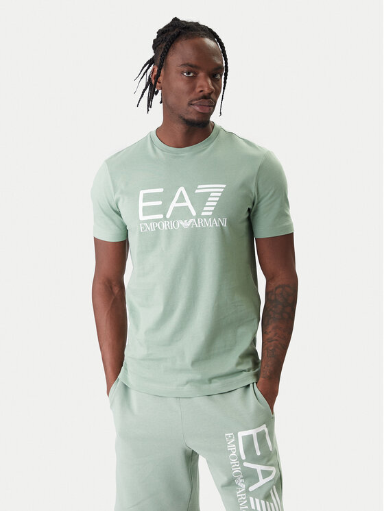 Футболка regular fit 7M001412 AF22264 U7243 Ea7 Emporio Armani, зеленый
Футболка regular fit 7M001412 AF22264 U7243 Ea7 Emporio Armani, зеленый