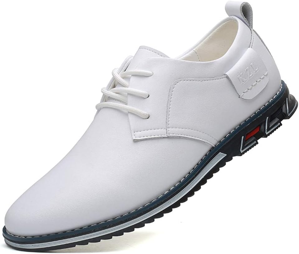 Мужские повседневные кроссовки Veslexth для вождения, лоферы, дышащие, комфортные, для ходьбы, с крылышками, на шнуровке, роскошные кожаные туфли для бизнес-офиса, работы и повседневной носки, белый
Мужские повседневные кроссовки Veslexth для вождения, лоферы, дышащие, комфортные, для ходьбы, с крылышками, на шнуровке, роскошные кожаные туфли для бизнес-офиса, работы и повседневной носки, белый