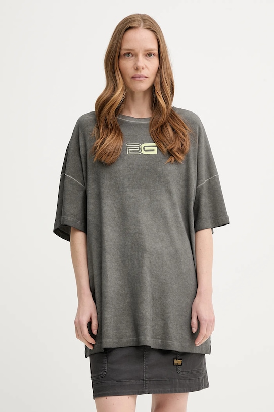 Хлопковая футболка Gestuz, серый
Хлопковая футболка Gestuz, серый