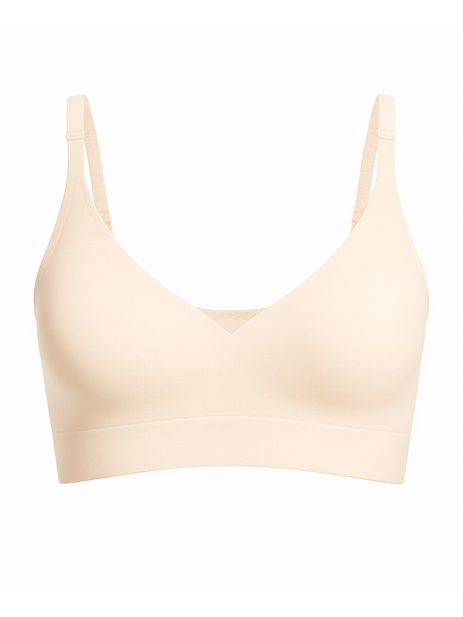 Бюстгальтер-бралетт Justever, бежевый
Бюстгальтер-бралетт Justever, бежевый