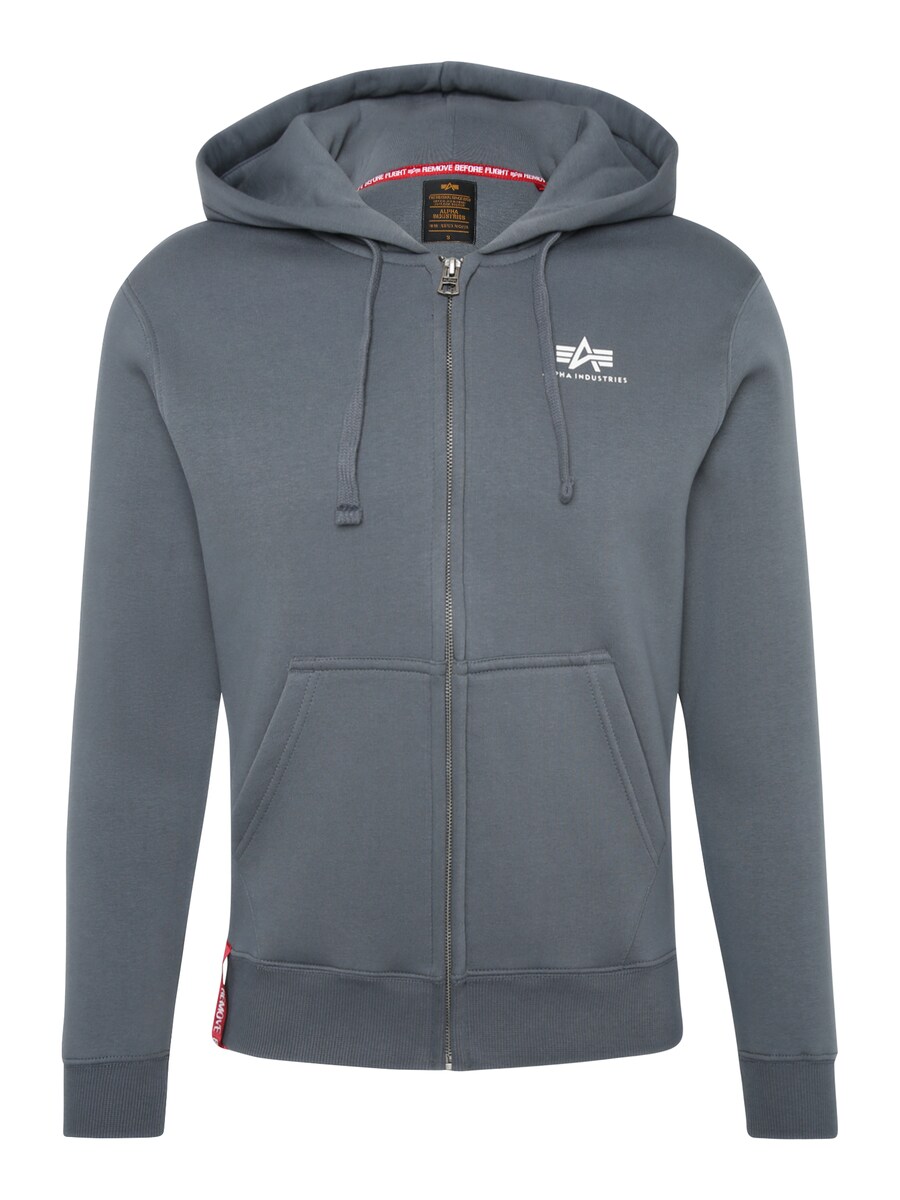 Худи с капюшоном на молнии ALPHA INDUSTRIES, Dusty blue
Худи с капюшоном на молнии ALPHA INDUSTRIES, Dusty blue