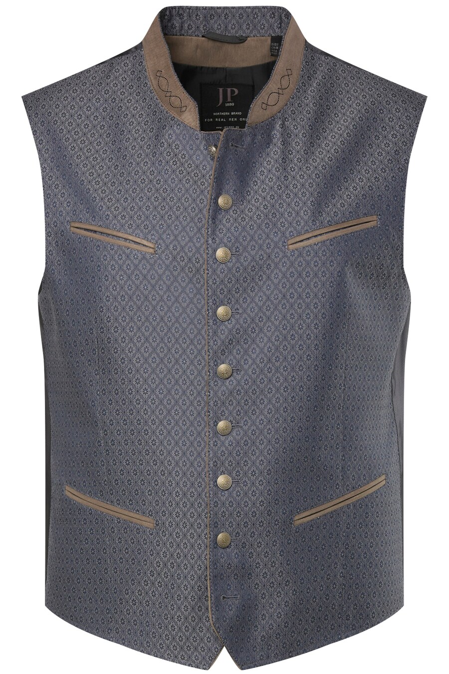 Жилет JP1880, Dusty blue
Жилет JP1880, Dusty blue