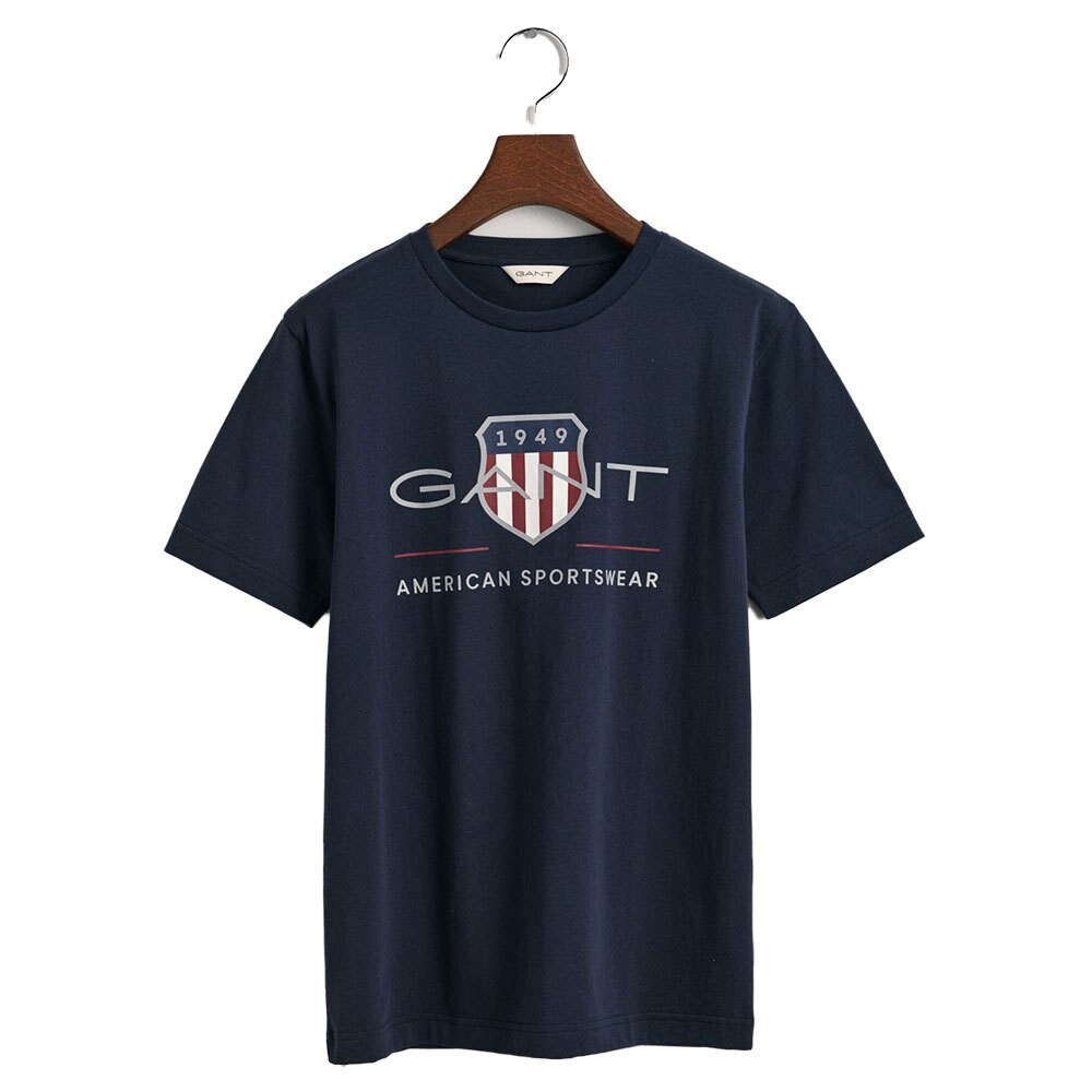 Футболка Gant Archive Shield Teen, синий
Футболка Gant Archive Shield Teen, синий