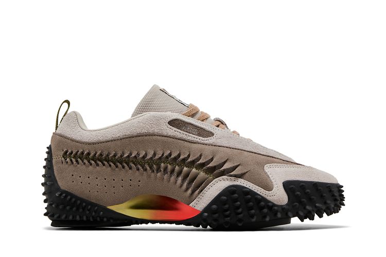 Кроссовки Aries x Mostro 'Ecru Mouse Grey', желто-коричневый
Кроссовки Aries x Mostro 'Ecru Mouse Grey', желто-коричневый