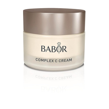 BABOR CLASSICS Complex C Cream Насыщенный крем для лица с витаминами для уставшей и истощенной кожи 50 мл 
BABOR CLASSICS Complex C Cream Насыщенный крем для лица с витаминами для уставшей и истощенной кожи 50 мл