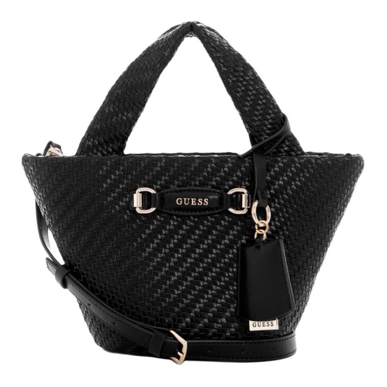 GUESS Женская черная сумка через плечо среднего размера из искусственной кожи, Black
GUESS Женская черная сумка через плечо среднего размера из искусственной кожи, Black
