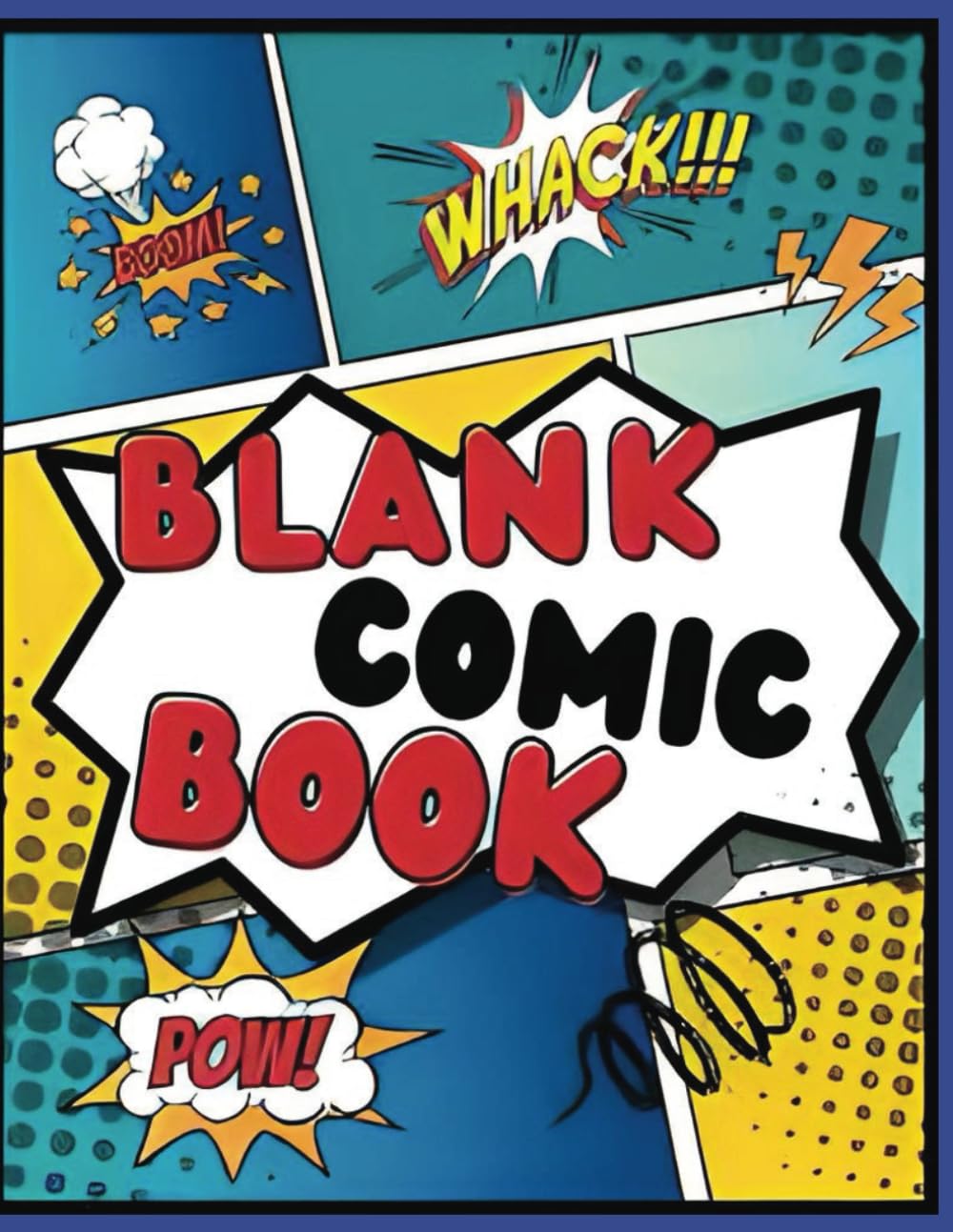 Blank Comic Book: Notebook with Blank Comic Templates To Create Your Own Comics, Variety Templates For Kids And Adults (Independently published)
Blank Comic Book: Notebook with Blank Comic Templates To Create Your Own Comics, Variety Templates For Kids And Adults (Independently published)