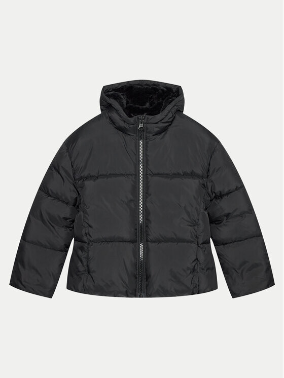 Пуховик стандартного кроя United Colors Of Benetton, черный
Пуховик стандартного кроя United Colors Of Benetton, черный