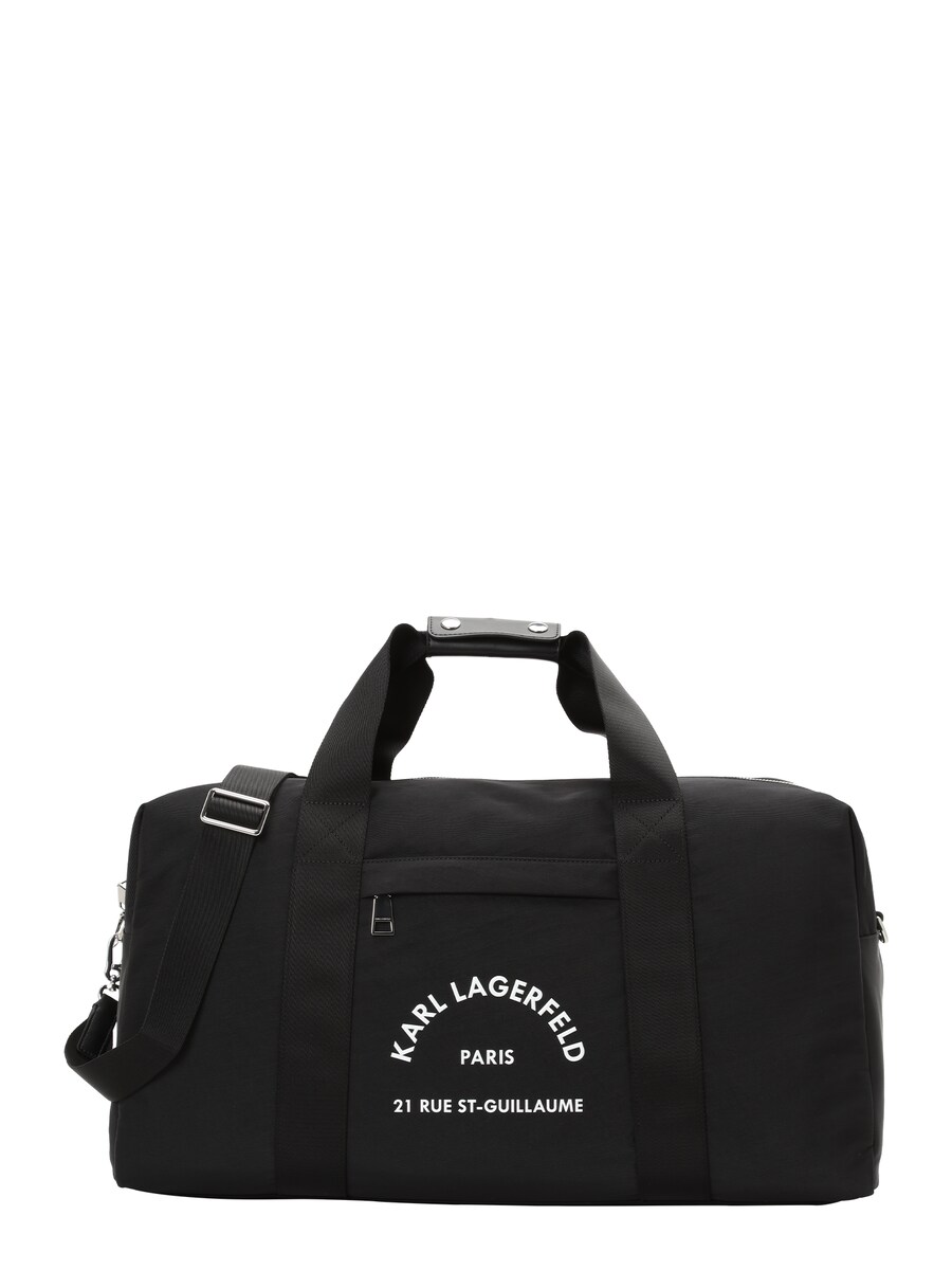 Дорожная сумка Karl Lagerfeld Weekender Rue St-Guillaume, черный 
Дорожная сумка Karl Lagerfeld Weekender Rue St-Guillaume, черный