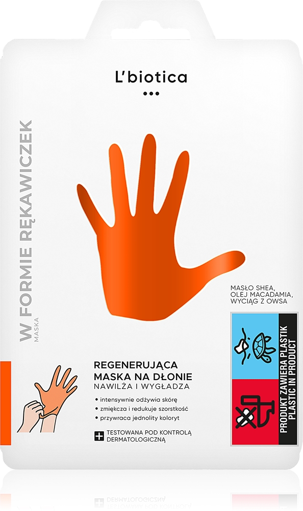 Маски восстанавливающие маски для рук в перчатках L’Biotica, 26 гр
Маски восстанавливающие маски для рук в перчатках L’Biotica, 26 гр