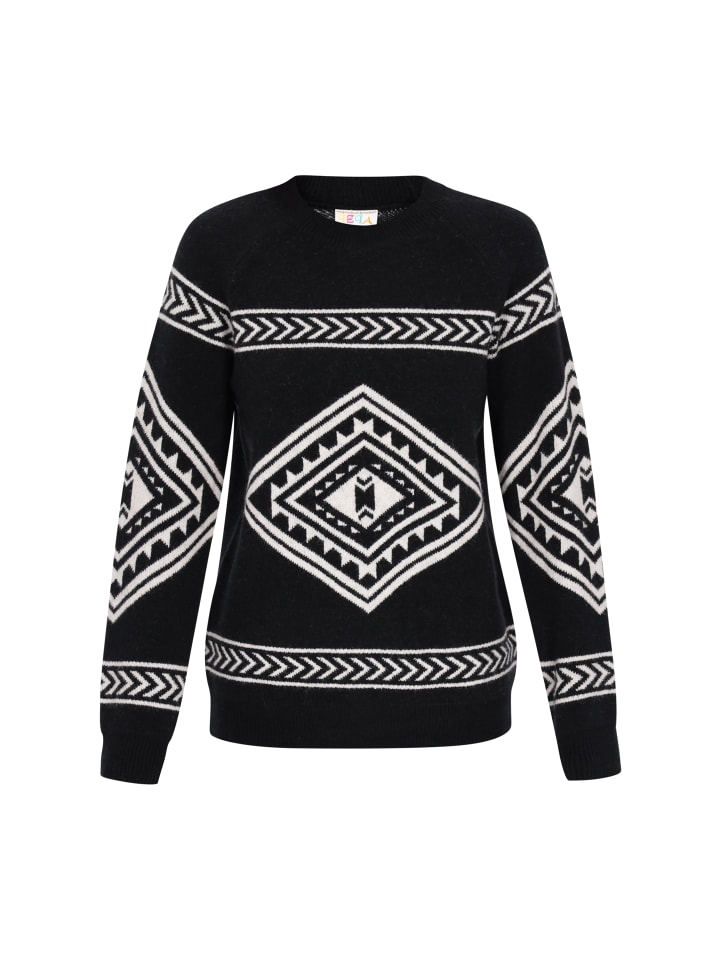 Женский свитер черного цвета IZIA
Женский свитер черного цвета IZIA