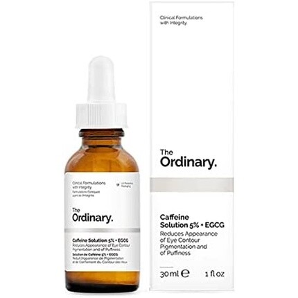 The Ordinary Original раствор кофеина 5% + EGCG 30 мл от темных кругов и опухших глаз
The Ordinary Original раствор кофеина 5% + EGCG 30 мл от темных кругов и опухших глаз