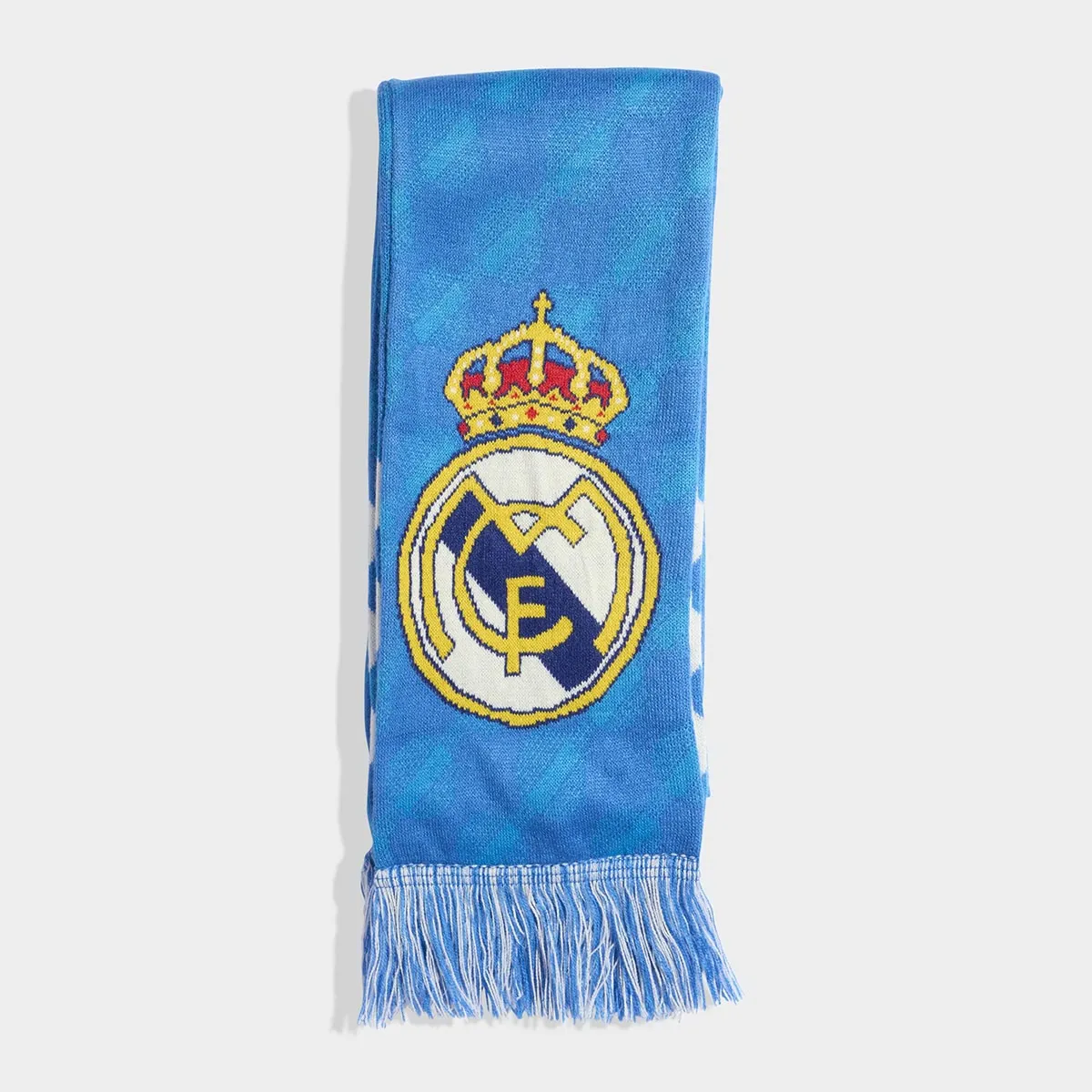 Шарф Real Madrid CF КФ 2025-2026 adidas, синий/белый
Шарф Real Madrid CF КФ 2025-2026 adidas, синий/белый