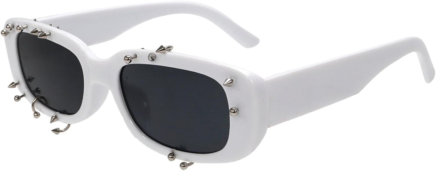 Солнцезащитные очки Willochra в винтажном квадратном стиле для женщин и мужчин, классические солнцезащитные очки с заклепками, солнцезащитные очки UV400, модные прямоугольные солнцезащитные очки, C4
Солнцезащитные очки Willochra в винтажном квадратном стиле для женщин и мужчин, классические солнцезащитные очки с заклепками, солнцезащитные очки UV400, модные прямоугольные солнцезащитные очки, C4