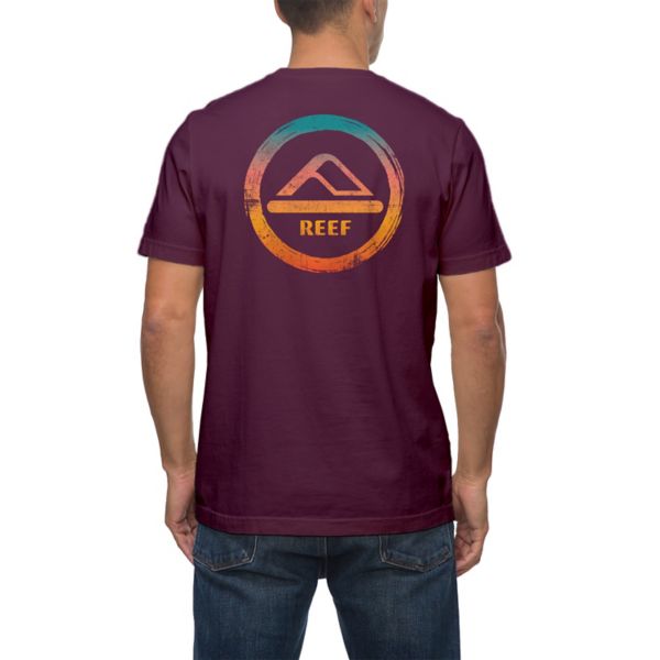 Мужская футболка с рисунком Hanford Reef, бургундия
Мужская футболка с рисунком Hanford Reef, бургундия