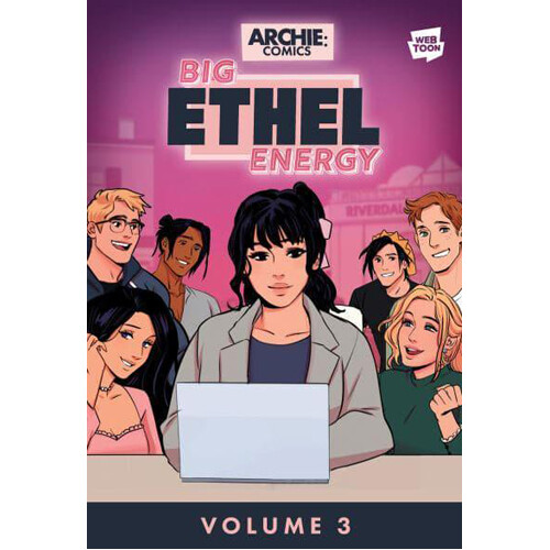 Книга Big Ethel Energy Vol. 3
Книга Big Ethel Energy Vol. 3