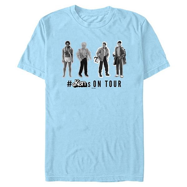 Футболка с принтом Kens on Tour Barbie
Футболка с принтом Kens on Tour Barbie