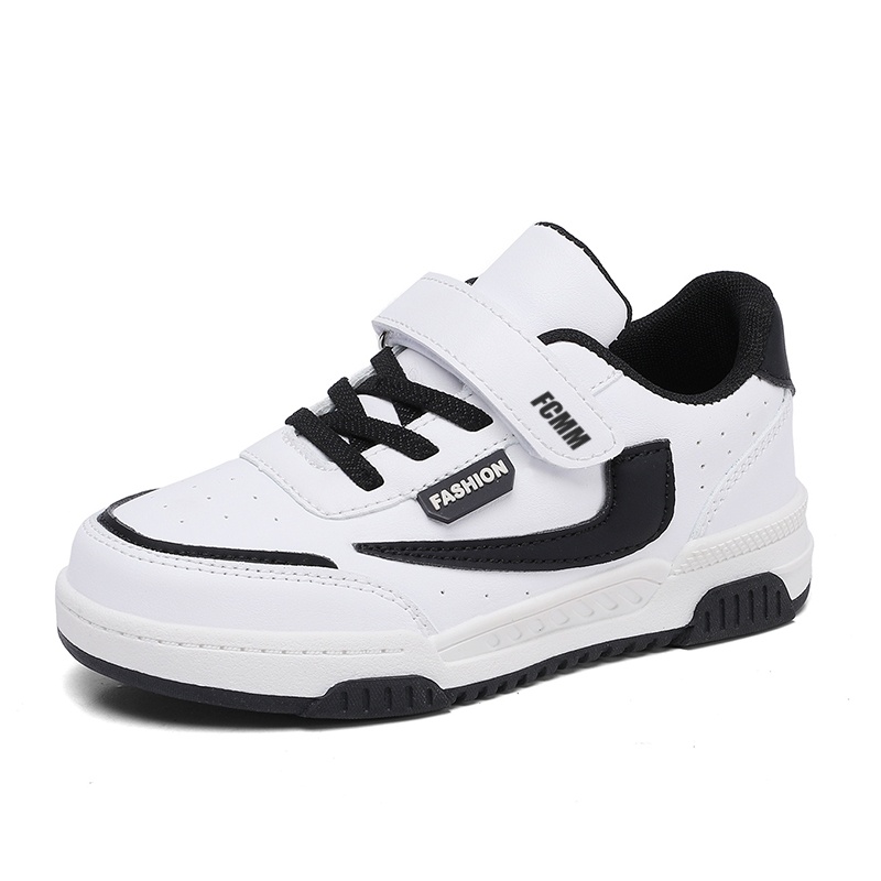 Противоскользящая износостойкая детская обувь для повседневной носки FCMM, белый/черный
Противоскользящая износостойкая детская обувь для повседневной носки FCMM, белый/черный