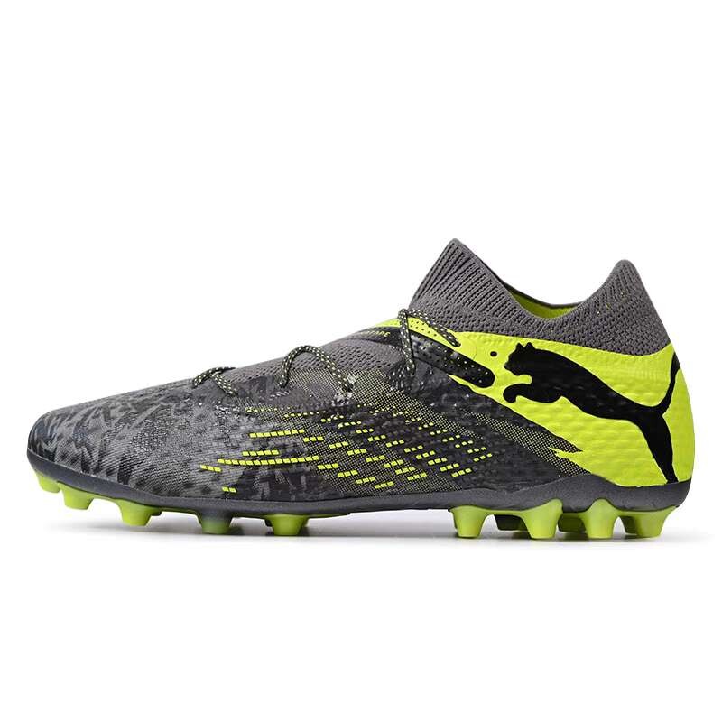 Футбольные бутсы FUTURE 7 ULTIMATE мужские, среднего размера, серые/зеленые Puma
Футбольные бутсы FUTURE 7 ULTIMATE мужские, среднего размера, серые/зеленые Puma