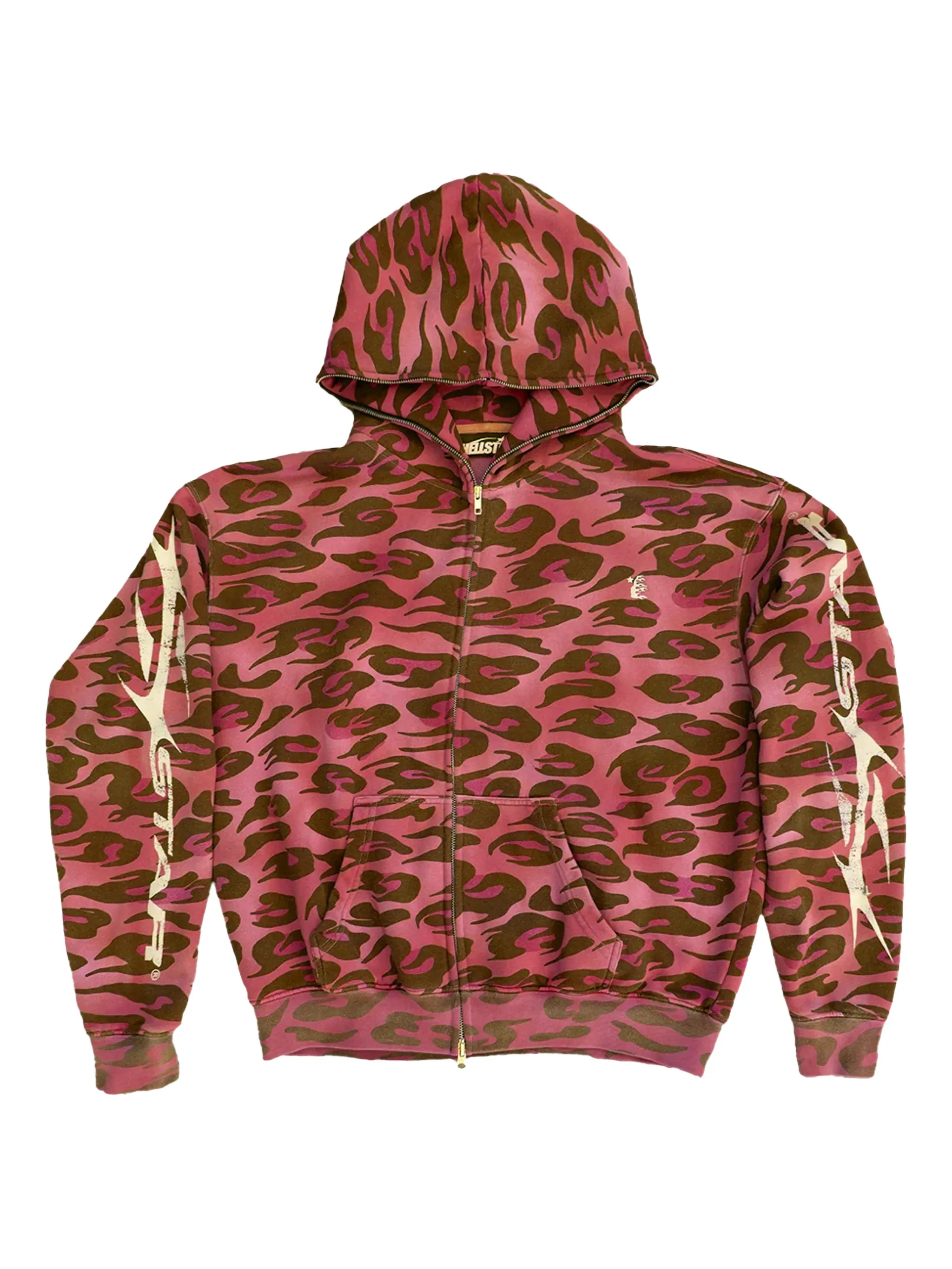 Худи на молнии Hellstar, розовый
Худи на молнии Hellstar, розовый