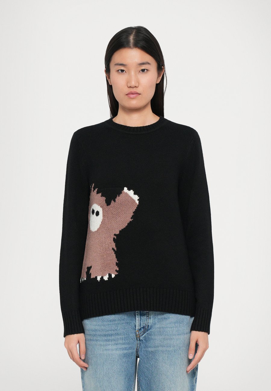 Джемпер EA7 Emporio Armani Jumper, Black/Dark Brown
Джемпер EA7 Emporio Armani Jumper, Black/Dark Brown