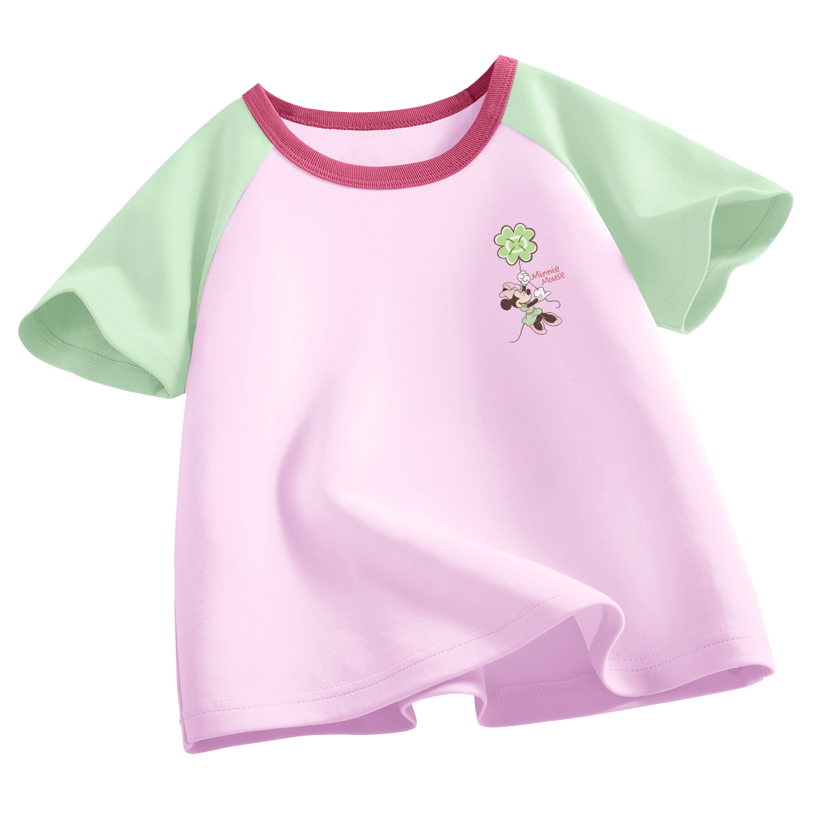Детские футболки с круглым вырезом, тонкие Disney, di four-leaf clover зеленый розовый
Детские футболки с круглым вырезом, тонкие Disney, di four-leaf clover зеленый розовый