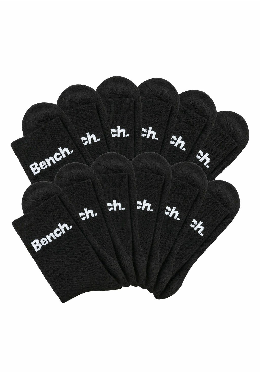 Спортивные носки 12 PACK Bench, черный
Спортивные носки 12 PACK Bench, черный