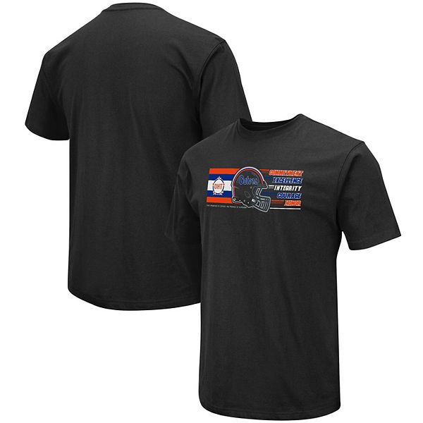Мужская черная футболка florida gators oht military appreciation field Colosseum
Мужская черная футболка florida gators oht military appreciation field Colosseum