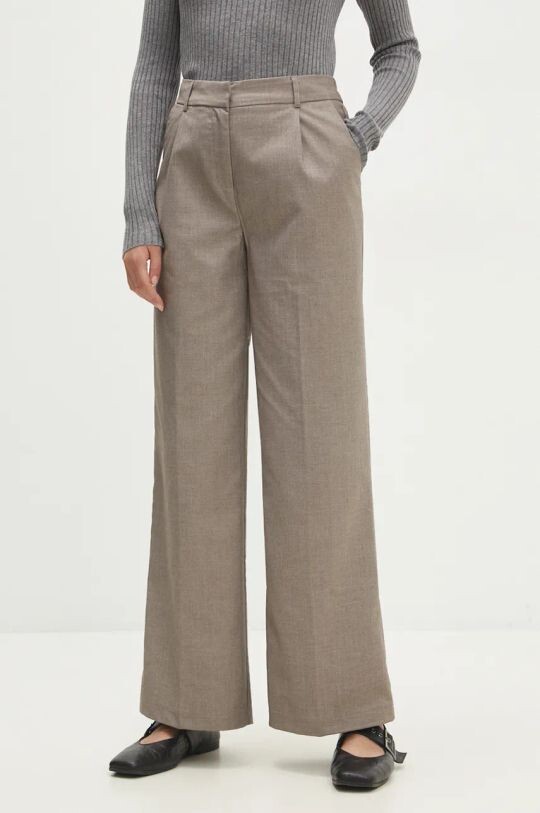 Брюки Answear Lab, бежевый
Брюки Answear Lab, бежевый