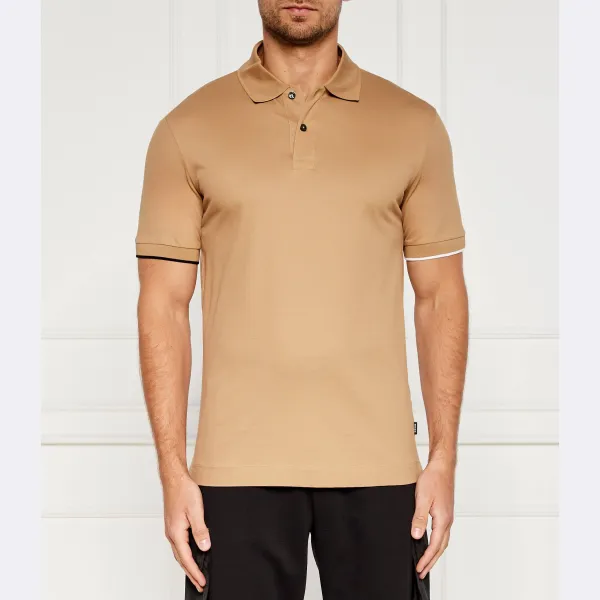 Polo parlay 211 стандартной посадки Пике мерсеризованный Boss, коричневый
Polo parlay 211 стандартной посадки Пике мерсеризованный Boss, коричневый