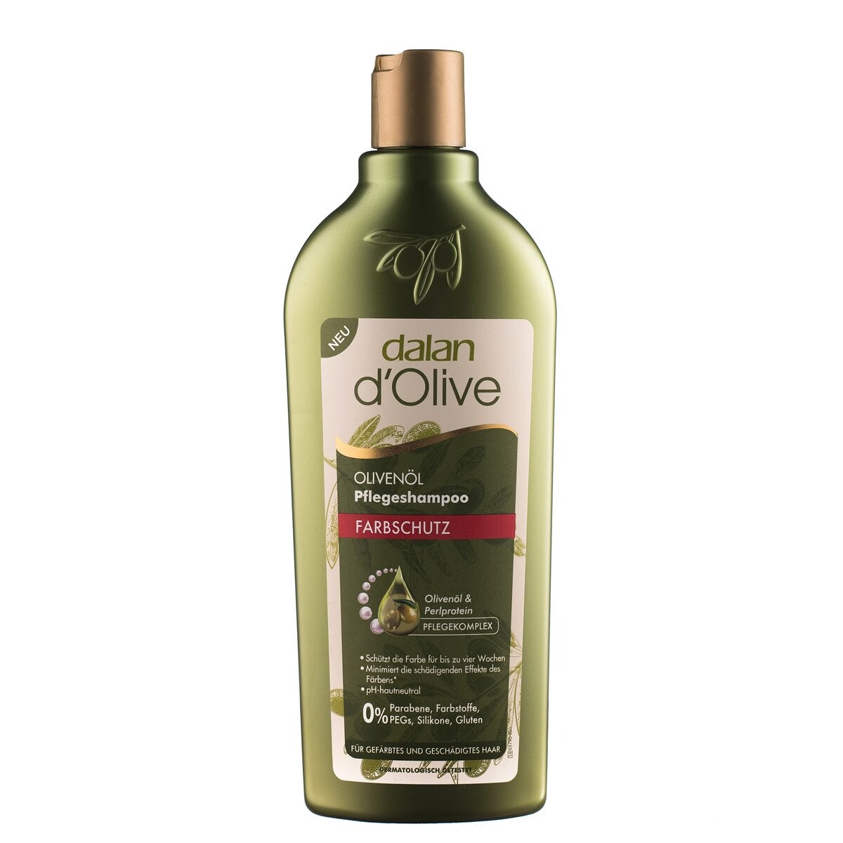 Dalan, d'Olive Farbschutz Shampoo, Шампунь для окрашенных волос, 400мл
Dalan, d'Olive Farbschutz Shampoo, Шампунь для окрашенных волос, 400мл