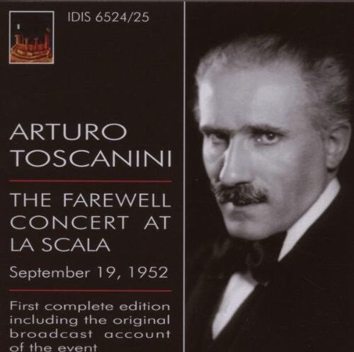 CD диск Wagner / Toscanini: Ovtr to Die Me
CD диск Wagner / Toscanini: Ovtr to Die Me