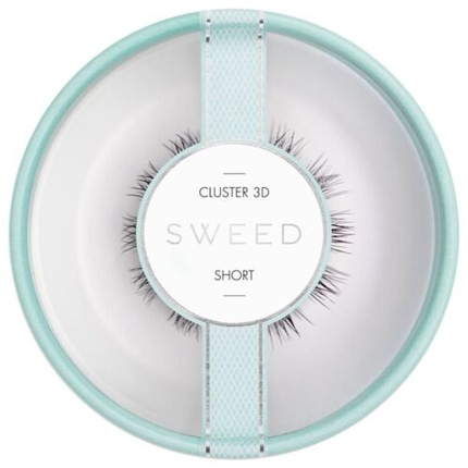 Накладные ресницы 3D, короткие, черные, многослойные, искусственные ресницы Sweed
Накладные ресницы 3D, короткие, черные, многослойные, искусственные ресницы Sweed