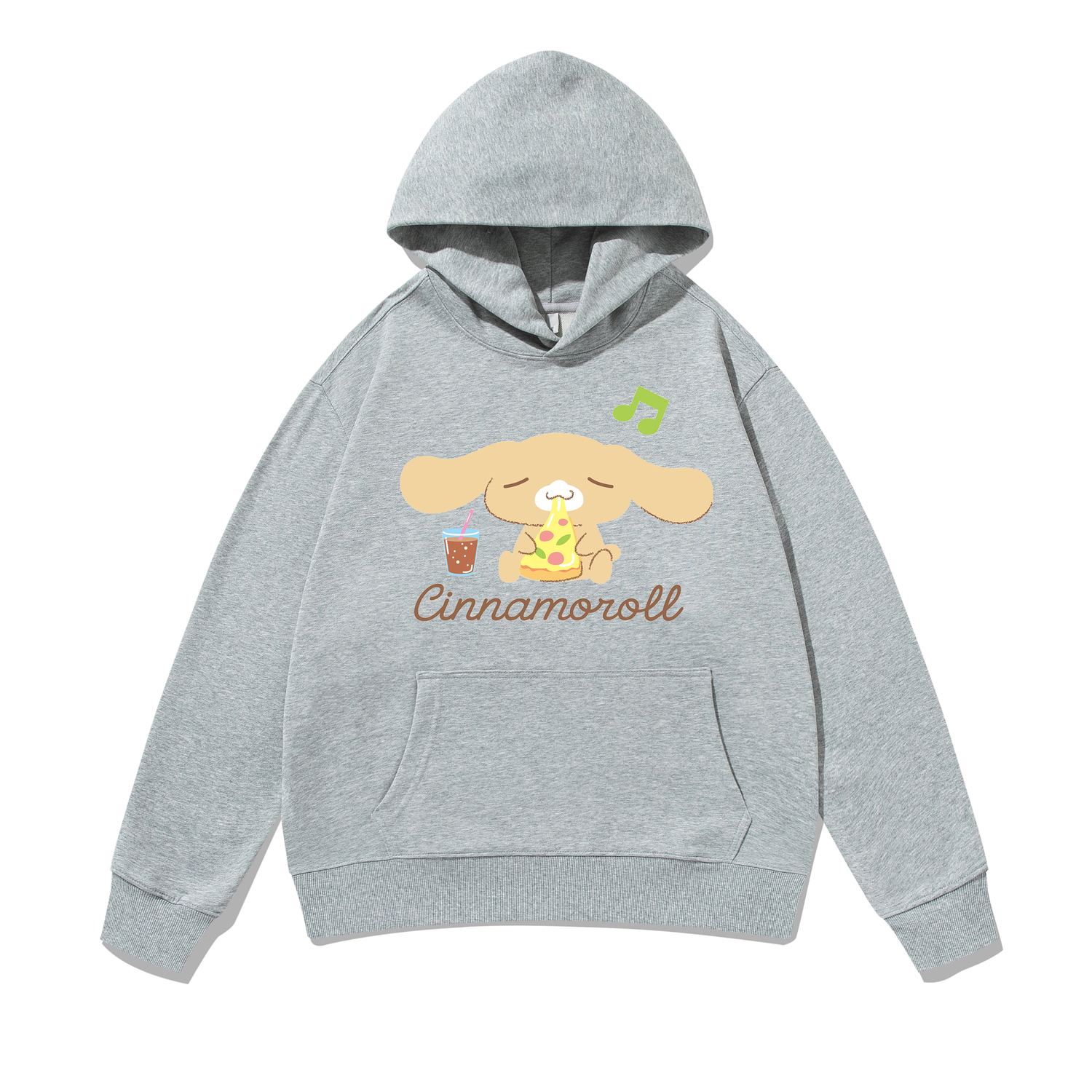 Свитшот Cinnamoroll Yugui Dog Unisex Sanrio, серый
Свитшот Cinnamoroll Yugui Dog Unisex Sanrio, серый