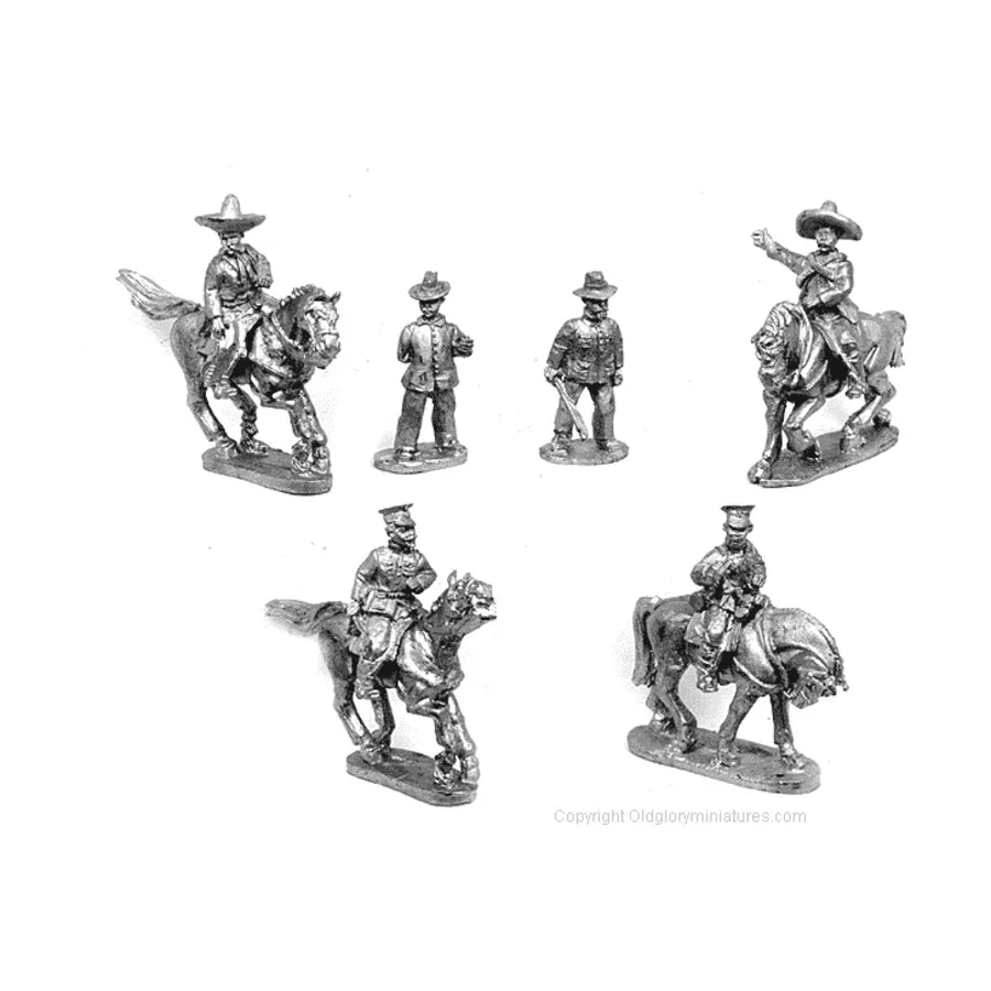 Мексиканские личности, American Experience - Poncho Villa & Perishing in Mexico (25mm)
Мексиканские личности, American Experience - Poncho Villa & Perishing in Mexico (25mm)
