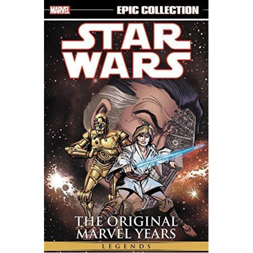Книга Star Wars Legends Epic Collection: The Original Marvel Years Vol. 2 (Paperback)
Книга Star Wars Legends Epic Collection: The Original Marvel Years Vol. 2 (Paperback)