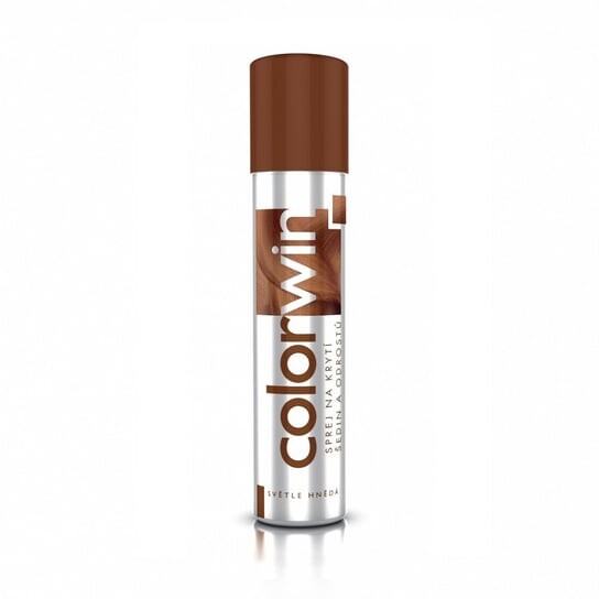 Спрей для ретуши корней, светло-коричневый, 75 мл Colorwin
Спрей для ретуши корней, светло-коричневый, 75 мл Colorwin