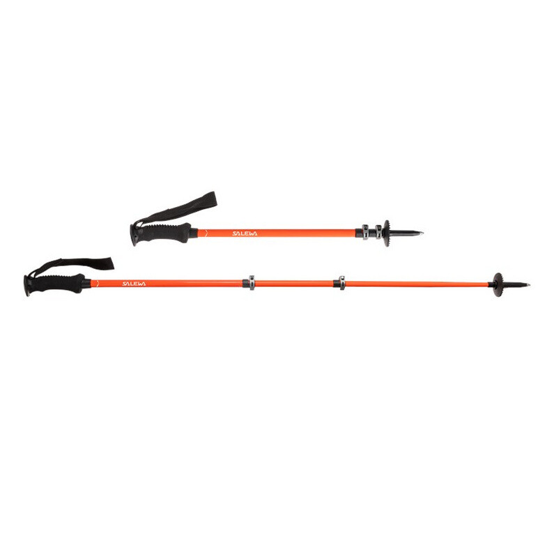 Походные палки Puez Aluminium Pro Salewa, цвет Hot Neon Orange
Походные палки Puez Aluminium Pro Salewa, цвет Hot Neon Orange