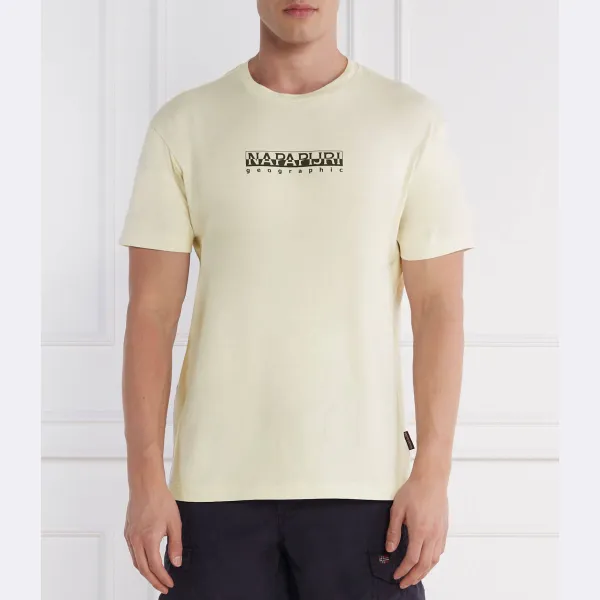 Футболка стандартного кроя S-box ss 4 Napapijri, экрю
Футболка стандартного кроя S-box ss 4 Napapijri, экрю