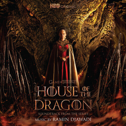 CD диск Djawadi, Ramin: House of the Dragon: Season 1 (Original Soundtrack From The HBO Series)
CD диск Djawadi, Ramin: House of the Dragon: Season 1 (Original Soundtrack From The HBO Series)