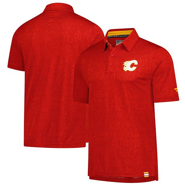 Мужская красная поло calgary flames jacquard Fanatics
Мужская красная поло calgary flames jacquard Fanatics