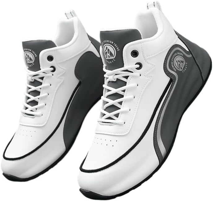 Мужские кроссовки среднего верха большого размера - удобный дизайн для бега Spkfhd, серый
Мужские кроссовки среднего верха большого размера - удобный дизайн для бега Spkfhd, серый