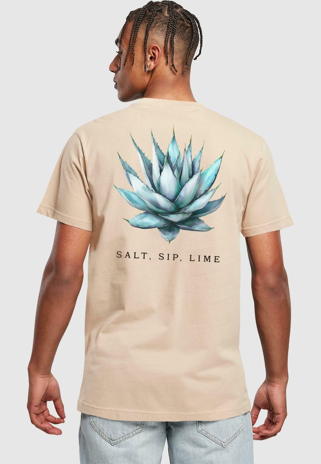 Футболка с принтом Mister Tee, песочный
Футболка с принтом Mister Tee, песочный